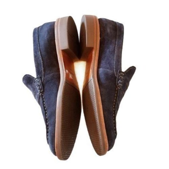 Gordon Rush Suede Leather Liam Loafers Shoes Mens main image 12